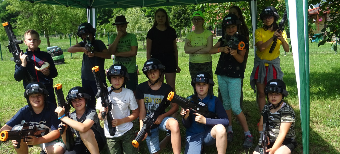 Laser Tag Gyula (Lézerharc Gyula)