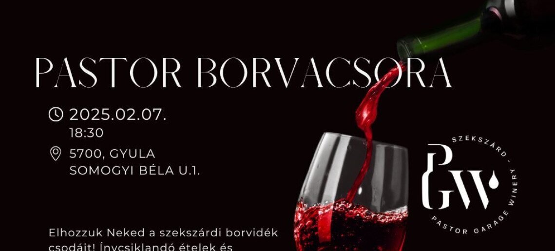 La Sposa: Borvacsora és borkóstoló