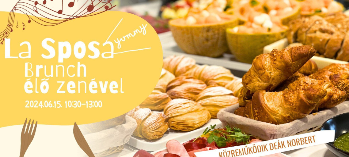 La Sposa: Brunch, élő zenével