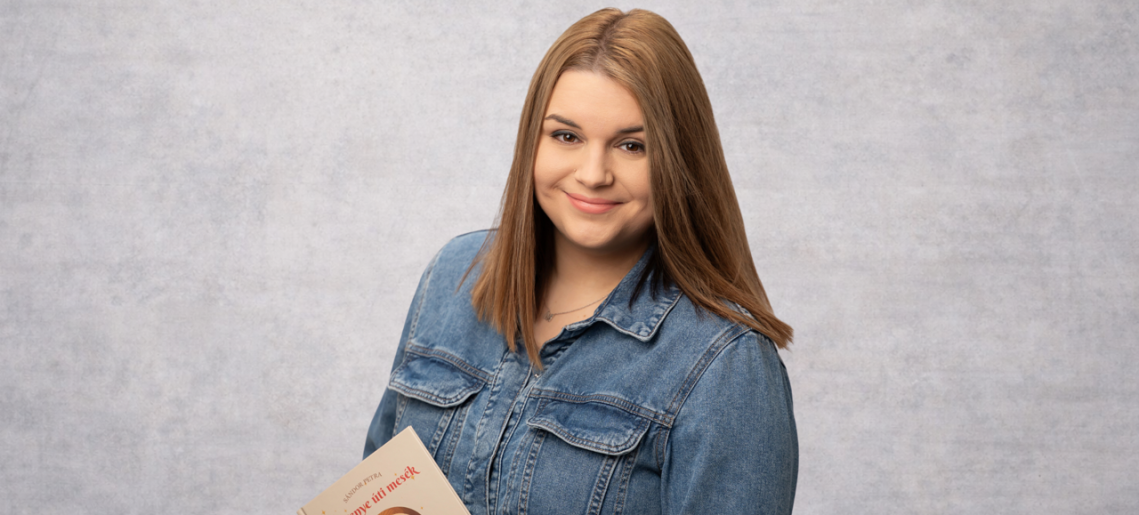 La Sposa Caffè: A mesék varázsa - találkozás Sándor Petrával