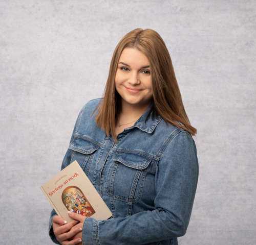 La Sposa Caffè: A mesék varázsa - találkozás Sándor Petrával