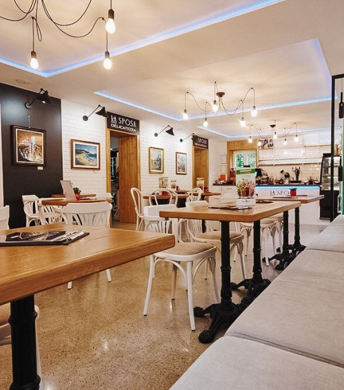 La Sposa Caffè: A Séf vacsorája – hatfogásos gasztroélmény