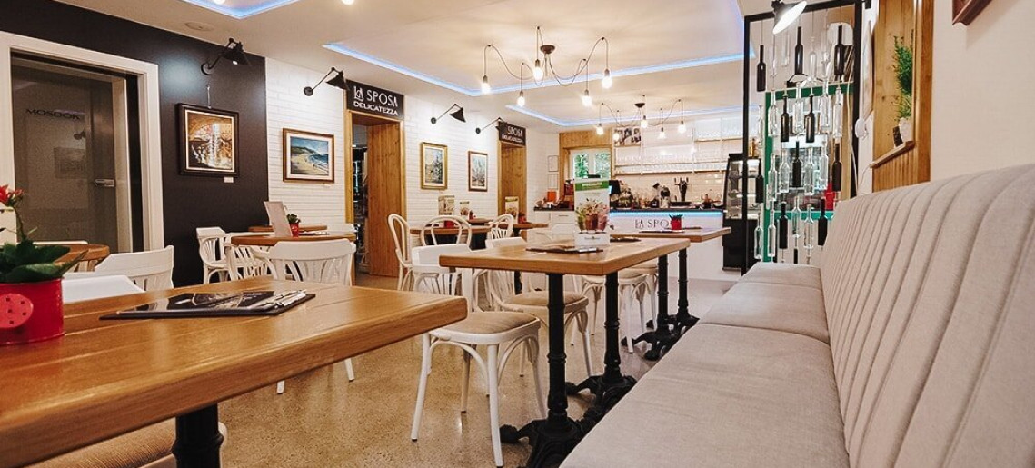 La Sposa Caffè: A Séf vacsorája – hatfogásos gasztroélmény