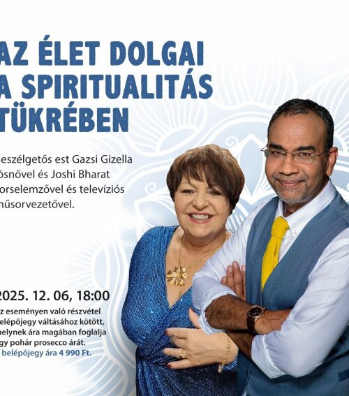 La Sposa Caffè: Az élet dolgai a spiritualitás tükrében - beszélgetés Gazsi Gizellával és Joshi Bharattal