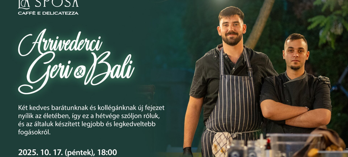 La Sposa Caffè: Best of Geri & Bali vacsoraest