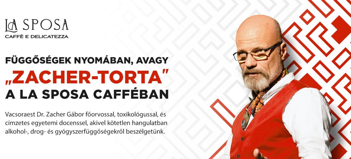 La Sposa Caffè: Függőségek nyomában, avagy "Zacher-torta"