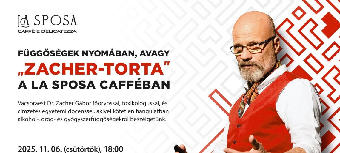 La Sposa Caffè: Függőségek nyomában, avagy "Zacher-torta"