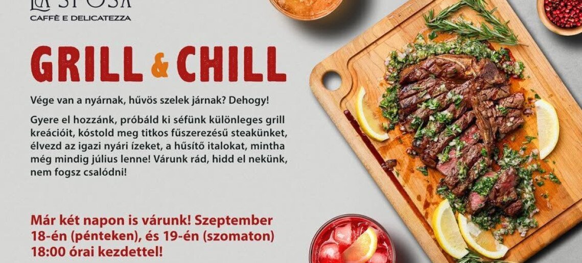 La Sposa Caffè: Grill&Chill