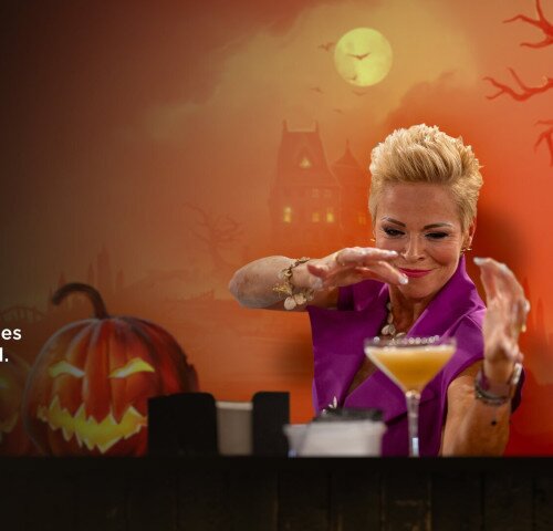 La Sposa Caffè: Halloweeni koktélest Somi Margóval