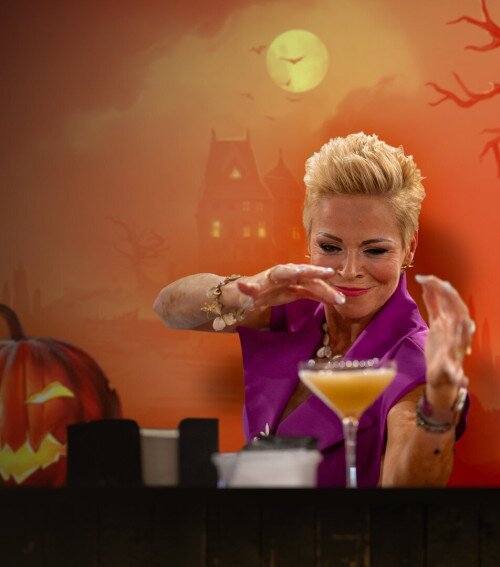 La Sposa Caffè: Halloweeni koktélest Somi Margóval