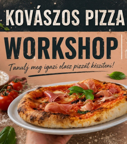La Sposa Caffè: Kovászos pizza készítő workshop