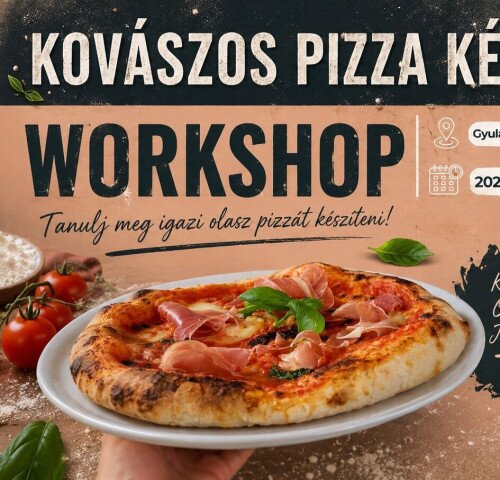La Sposa Caffè: Kovászos pizza készítő workshop