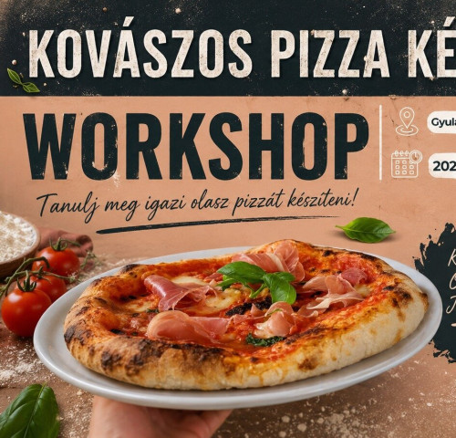 La Sposa Caffè: Kovászos pizza készítő workshop