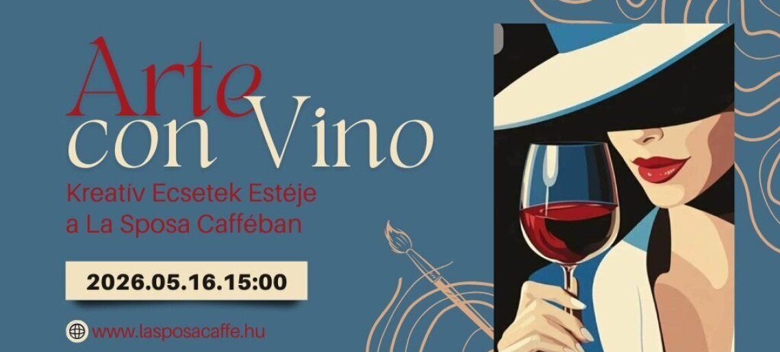 La Sposa Caffè: Kreatív ecsetek estéje
