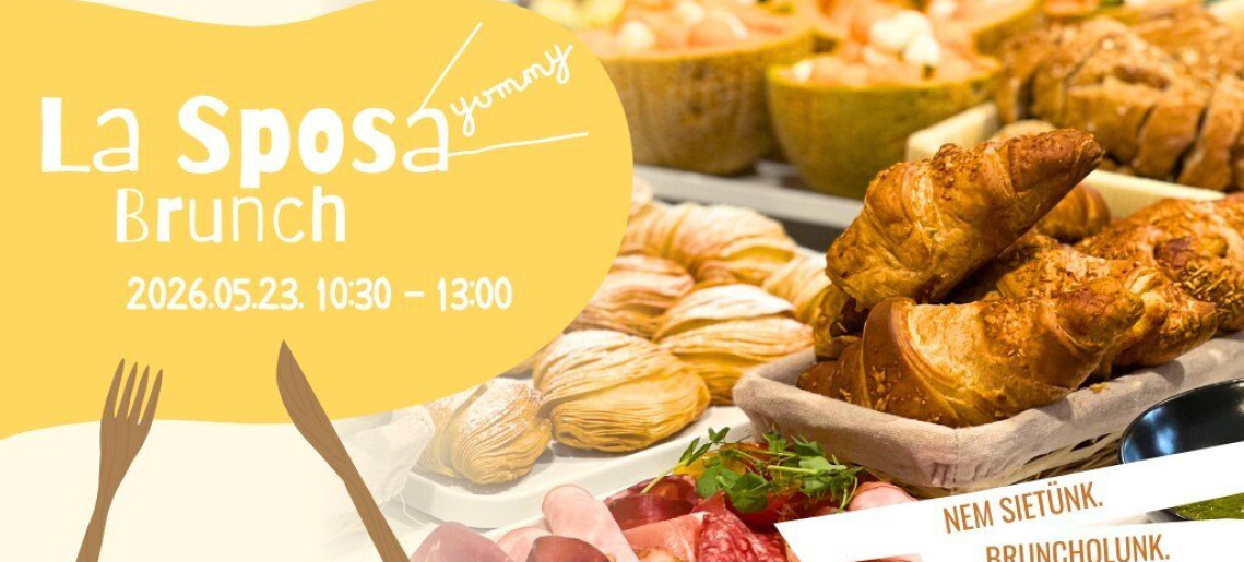 La Sposa Caffè: Májusi La Sposa brunch