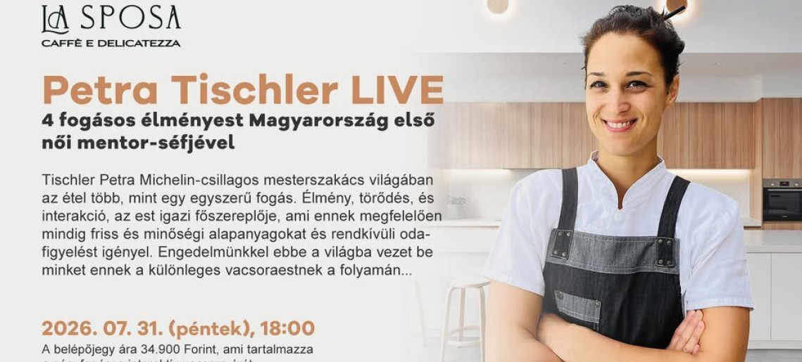 La Sposa Caffè: Petra Tischler LIVE