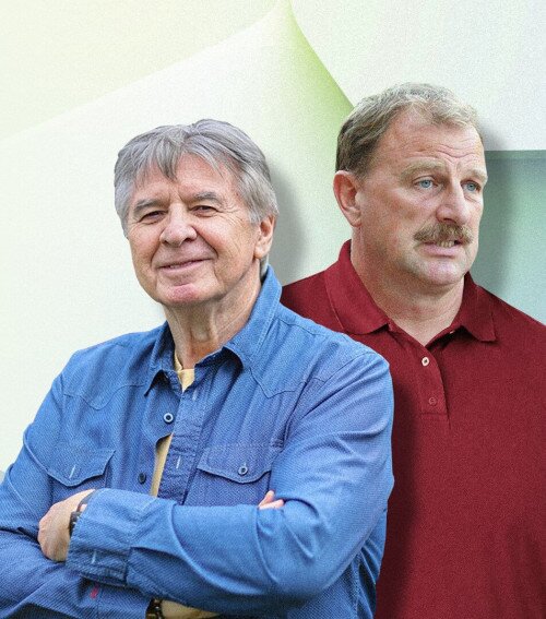 La Sposa Caffè: Mesélő legendák - Skaliczki László és Farkas József