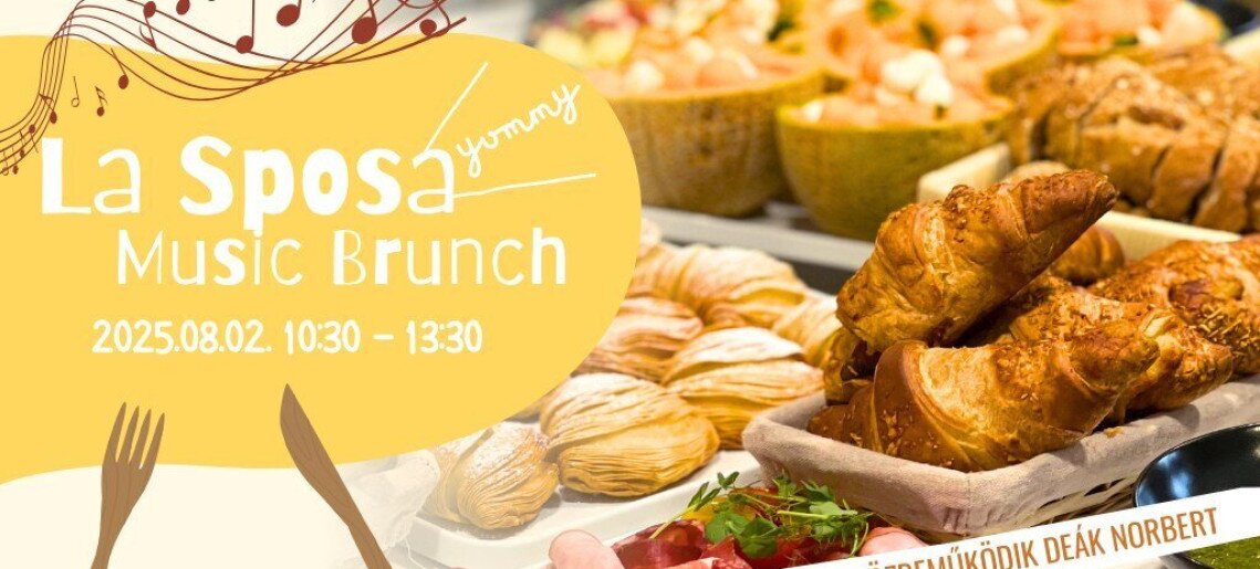 La Sposa Caffe: Music Brunch