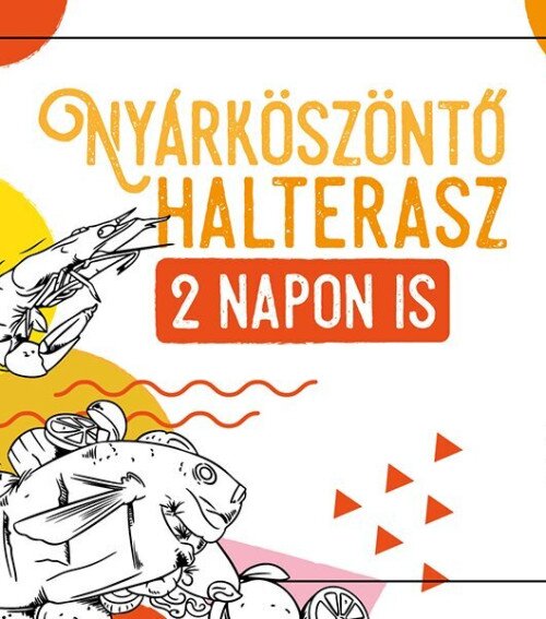 La Sposa Caffè: Nyárköszöntő halterasz