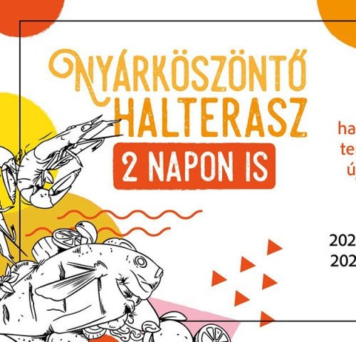 La Sposa Caffè: Nyárköszöntő halterasz