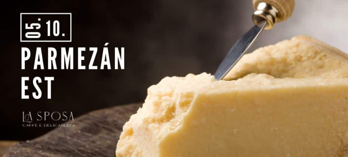 La Sposa Caffe: Parmezán est