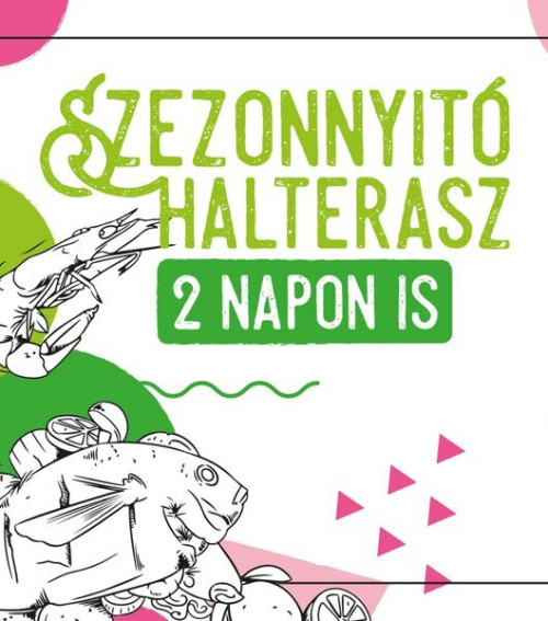 La Sposa Caffè: Szezonnyitó halterasz