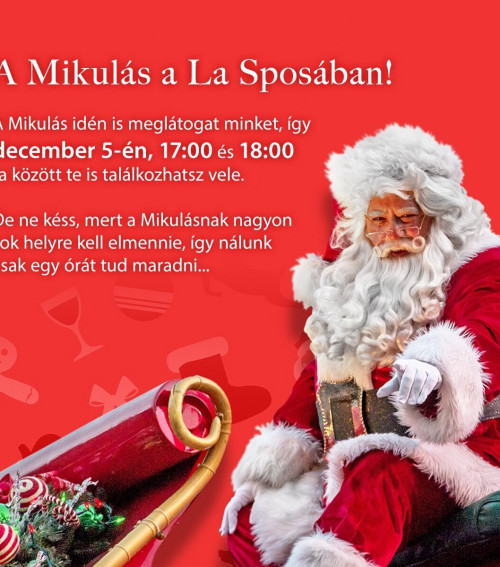 La Sposa Caffè: Találkozó a Mikulással