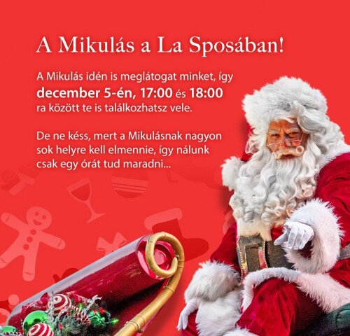 La Sposa Caffè: Találkozó a Mikulással