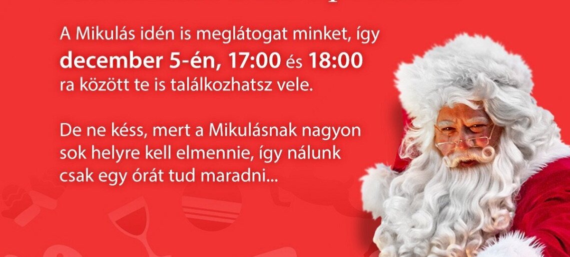 La Sposa Caffè: Találkozó a Mikulással