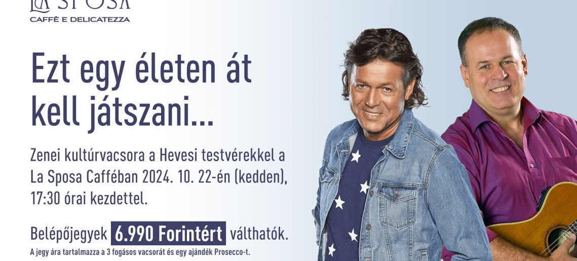 La Sposa: Egy életen át kell játszani...