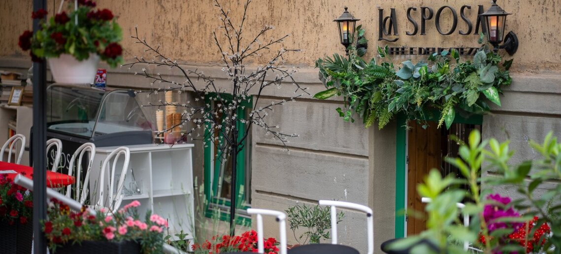 La Sposa: Élőzenés vacsora