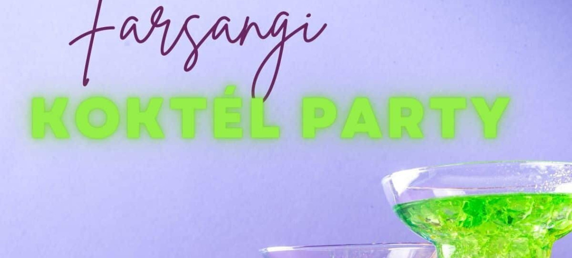 La Sposa: Farsangi koktél parti