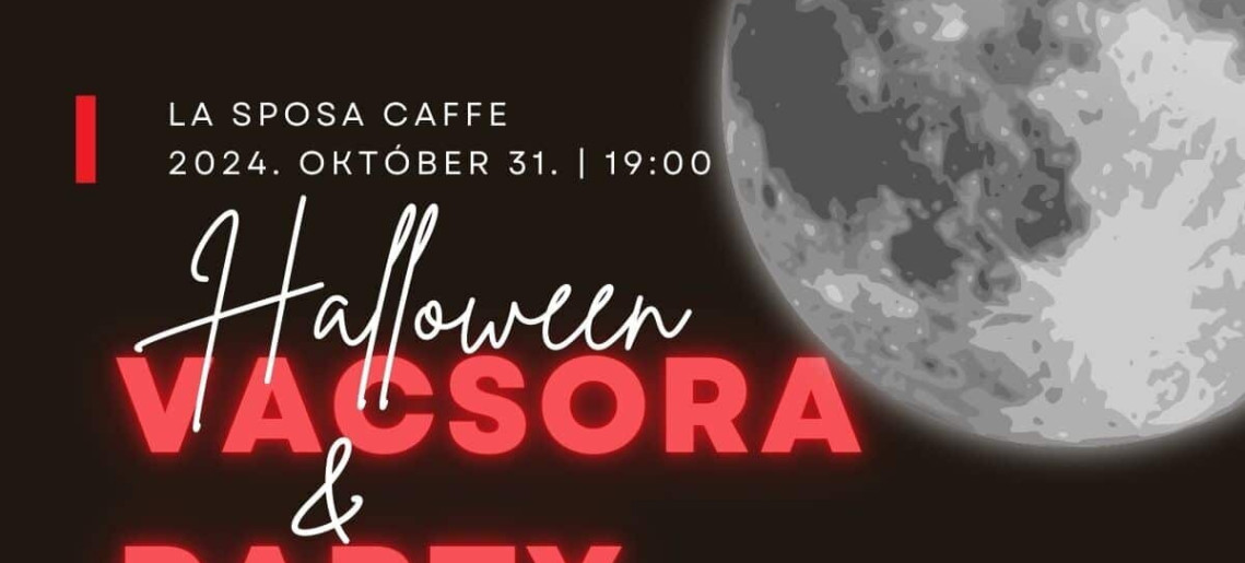 La Sposa: Halloween Vacsora & Party