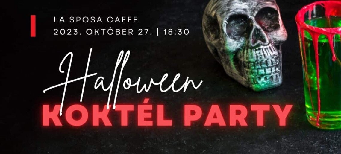 La Sposa - Halloweeni koktél party