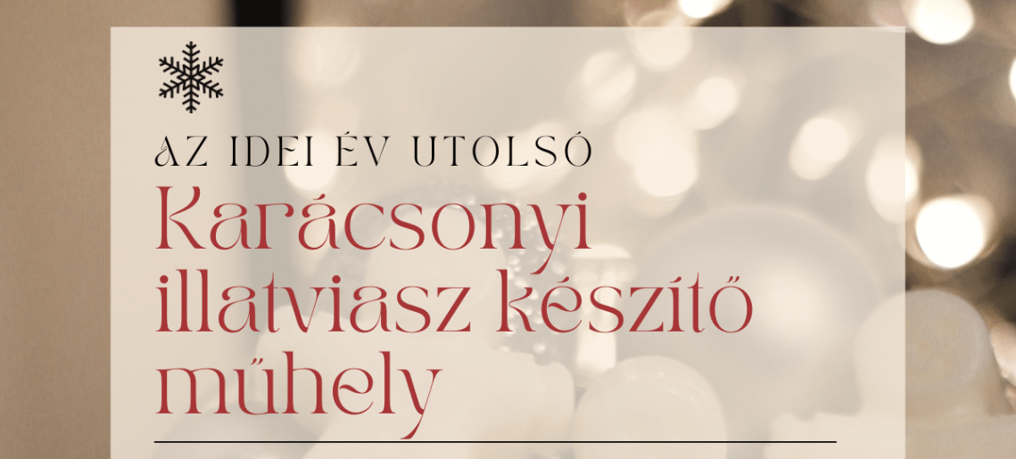 La Sposa: illatviasz készítő műhely