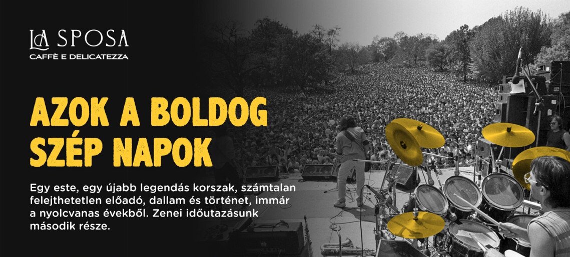 La Sposa: "La Sposa Band": Azok a boldog szép napok