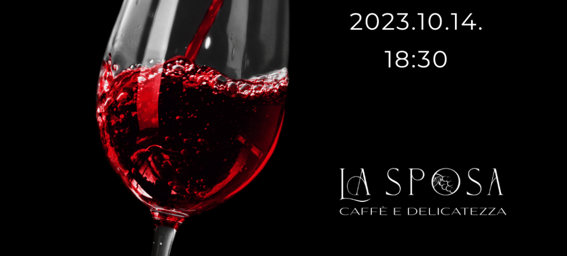 La Sposa - Olasz borvacsora