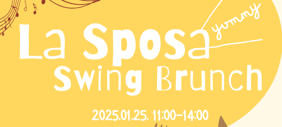 La Sposa: Swing brunch - Szegedi Attila andalító muzsikájával