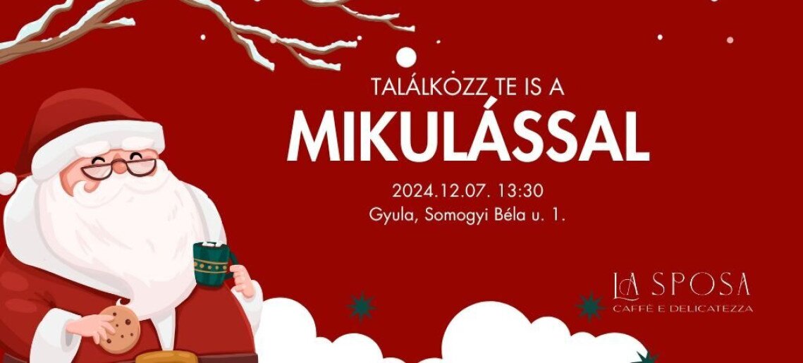 La Sposa: Találkozz Te is a Mikulással