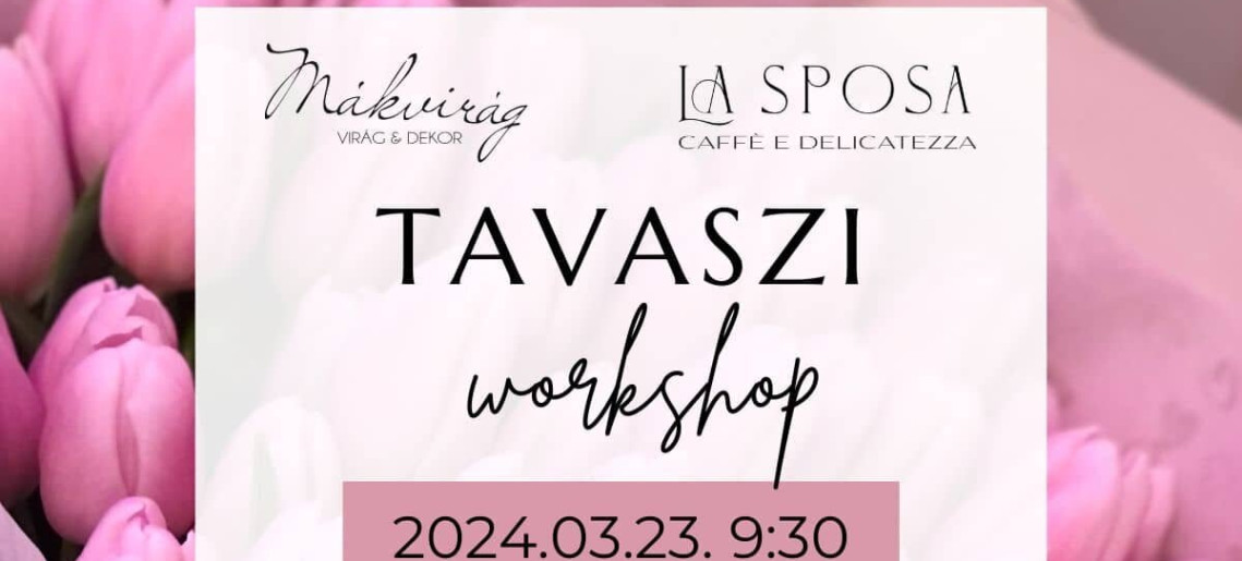 La Sposa: Tavaszi Mákvirág workshop
