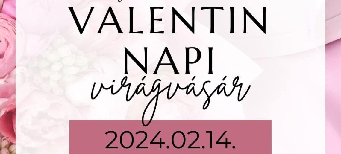 La Sposa: Valentin napi virágvásár