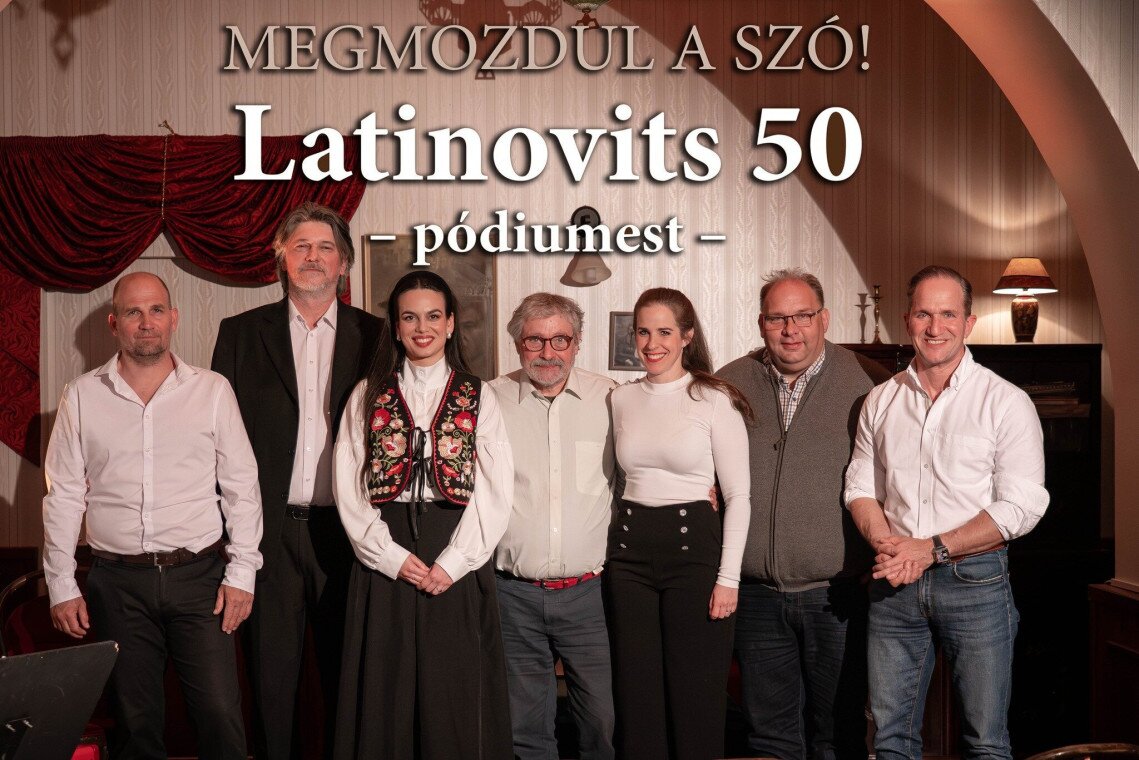 latinovits pódium est
