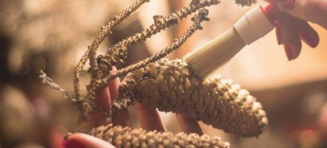 Levendula Virágműhely workshop: grincsfa