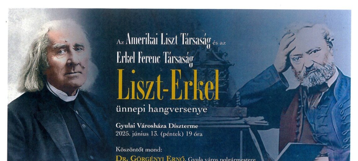 Liszt-Erkel ünnepi hangverseny
