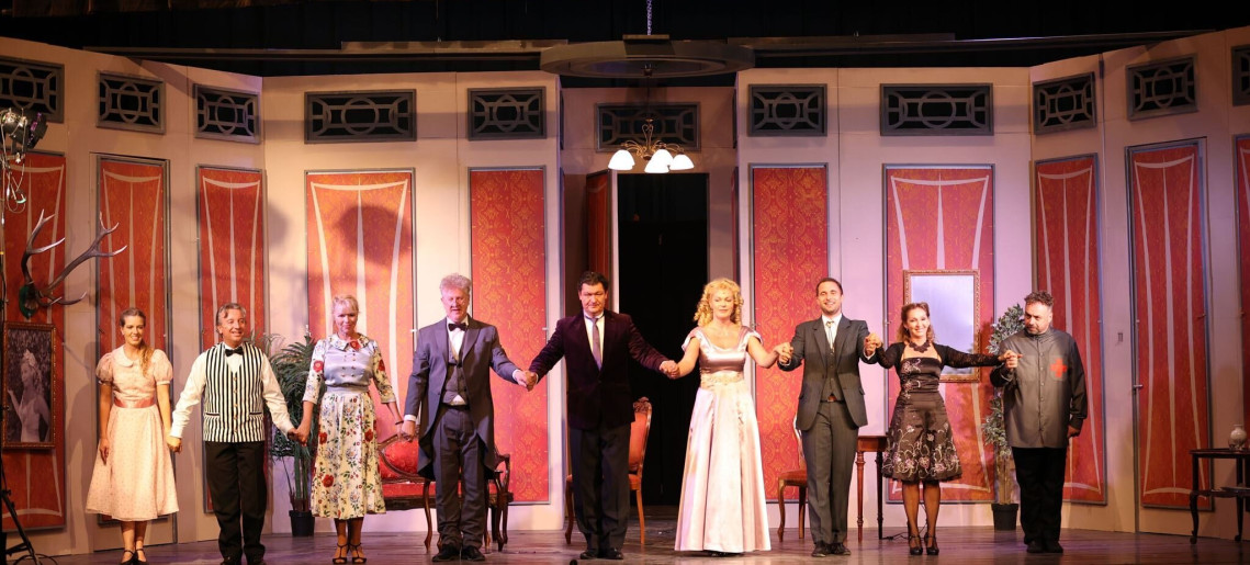 Maga lesz a férjem - zenés vígjáték