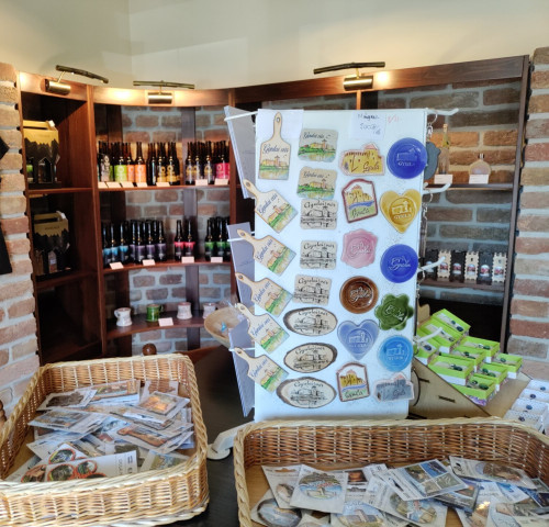 Magazin de prezentare Gyulai Pálinka Manufaktúra