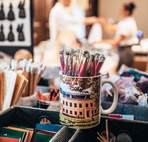 Magazinul de cadouri și suveniruri al muzeului