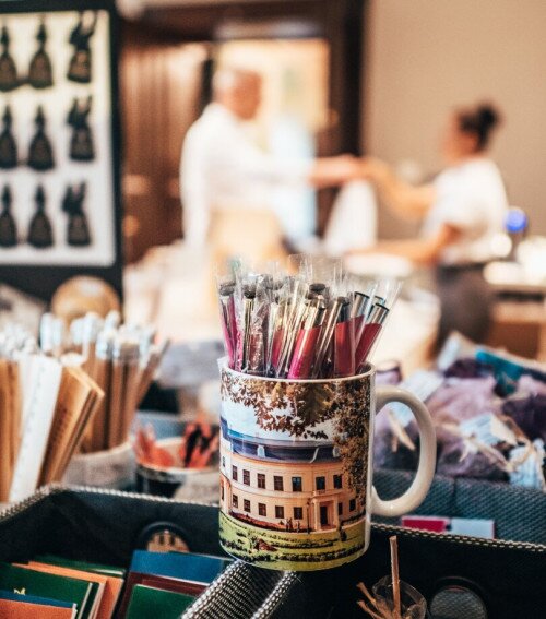 Magazinul de cadouri și suveniruri al muzeului