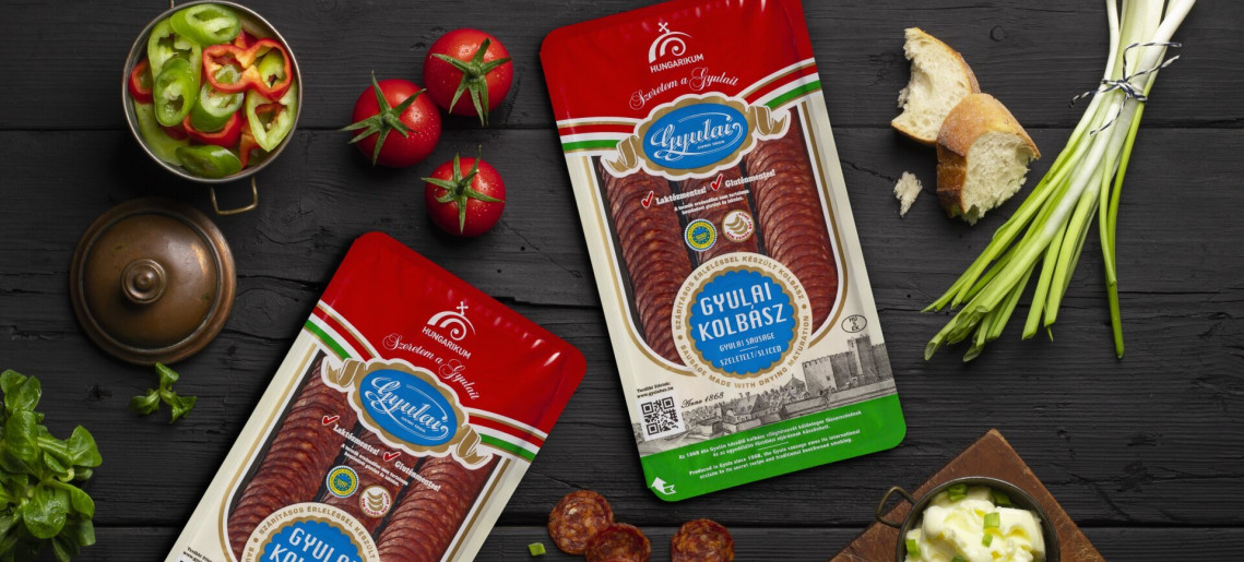 Magazinul de prezentare Gyulahús SRL