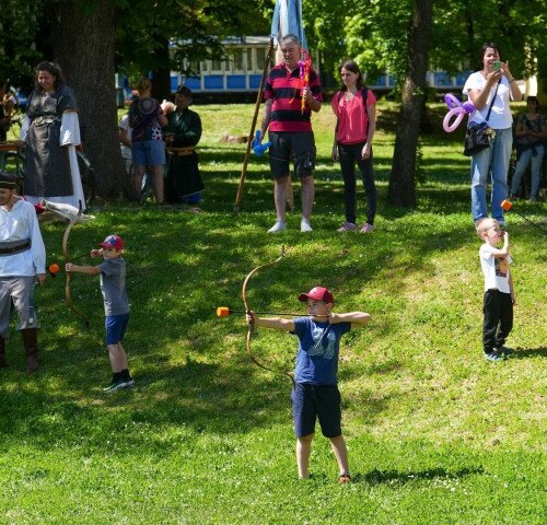 Majális a gyulai Várkertben 2026